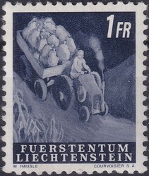 1951, Nr.246 (Kartoffelgraben, Serie: Ländliche Motive), ...