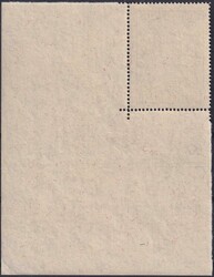 1952, Nr.253 (Schloss Vaduz), Bogenecke tadellos postfrisch **. Kat: ...
