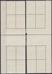 1956, Nr.292-295 (50.Geburtstag des Fürsten Josef II), ...