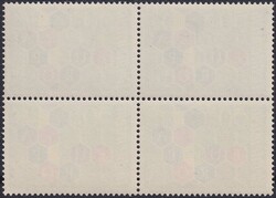 1958, Nr.348I (Europa), Viererblock tadellos postfrisch **. Kat: 300.-