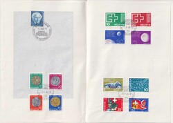 1964, Nr.402-409+B118-122, Sonderausgabe: "Exposition Nationale in ...