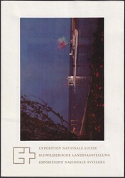 1964, Nr.402-409+B118-122, Sonderausgabe: "Exposition Nationale in ...
