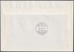 1959, Nr.346 (Universität Genf), zwei illustrierte Kellerhals-FDC ...