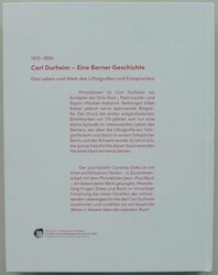 2025: Carl Durheim - Eine Berner Geschichte (Autorin: Caroline Doka). ...