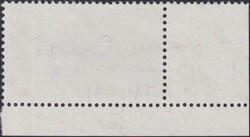 1944, F40b (tiefe Farbe) aus der linken unteren Bogenecke, von ...