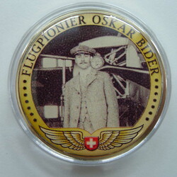 90.10.70: Aviation de médailles thématiques - thèmes-