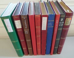 1882-1907, SAMMLUNG mit 20.000 Marken in 10 Alben. Eine qualitativ ...