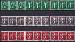 1939, Z25a-Z27c (Schweiz. Landesausstellung in Zürich) in ...