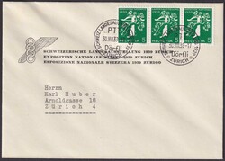 1939, Z25a-Z27a (Schweiz. Landesausstellung in Zürich) auf ...