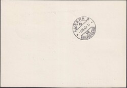 1943, W12-W13 (Jubiläumsblock-Ausschnitte) auf protogerechtem ...