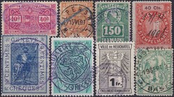 5655: Suisse - Revenue stamps