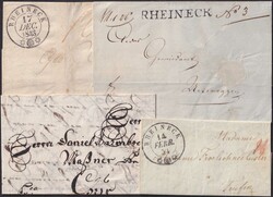 5655010: Schweiz Vorphilatelie - Vorphilatelie