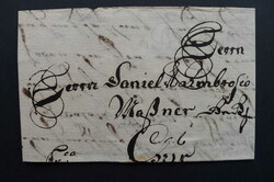 1761-1854, RHEINECK, Lot mit 10 interessanten Vorphilabriefen, ...