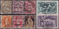 1882-2008, Gewaltiger Nachlass in 6 Alben mit mehreren tausend Marken ...