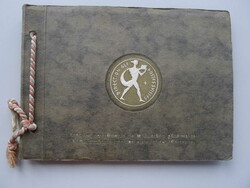 1932, Nr.185-190+F16-F19 (Abrüstungskonferenz), Geschenkheft der PTT ...