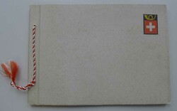 1936, Nr.201-209 (Landschaftsbilder, Stichtiefdruck), Geschenkheft ...