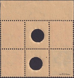 S18+S20 (rotorange/grün) von BERN: 31.DEZ.1942 ...