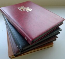 1850-1960, DEUTSCHE NEBENGEBIETE, Sammlernachlass in 4 sauber ...