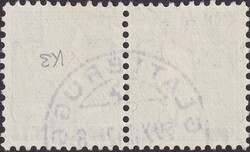 K3 (5c grün, Type I) von GLATTBURG: 22.DEZ.1942, gut gezähnt in ...