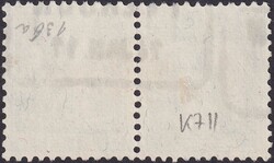 K7II (5c grün, Type II) von YVERDON: 14.JAN.1911: Mit einer ...