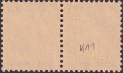 K11 (5c grün, J2 - "Appenzeller Knabe") mit leicht zentrisch ...