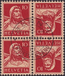 K8 (10c rot) von BERN: 31.DEZ.1942 (Letzt-Tag) Luxusstück im ...