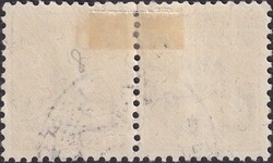 K5 (2c gelboliv, Type III) von BASEL: 5.JUN.1934, sauber zentrisch ...