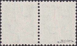 K7II (5c grün, Type II) von Lichtensteig: 19.JUL.1938, sauber ...