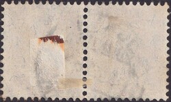 K10 (3c braunorange) von LAUSANNE: 8.SEPT.1919. Gut gezähnt, ...