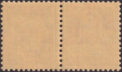 K25z (20c rot), geriffeltes Papier, tadellos postfrisch **, gut ...