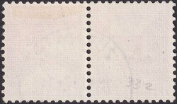 K33y.DP (10c rotlila) glattes Papier von ZÜRICH: 16.NOV.1937, ABART: ...