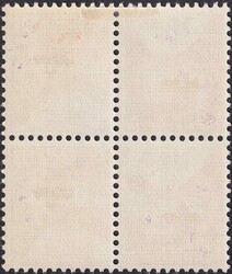 K33z.2.02 (10c rotlila) geriffeltes Papier. Ungebraucht im ...