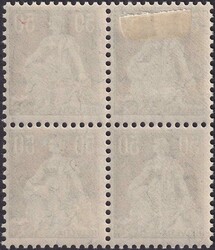 1908, Nr.113 (Helvetia mit Schwert, Type 2), ungebrauchter ...