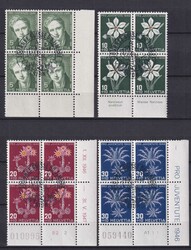 1946, J117-J120, Viererblöcke von SION: 8.DEZ.46 (Tag der ...