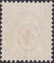 15c gelb, Nr.39 mit Zwergstempel NUSSBAUMEN: 14.AUG, schönes Stück ...