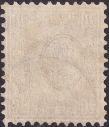 20c orange, Nr.32 mit Zwergstempel TRACHSELWALD: 23.JUN, gut gezähnt ...