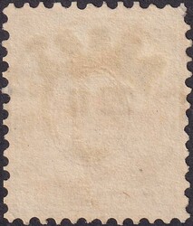 5c braun, Nr.30 mit zentrischem Zwergstempel FISCHBACH: 22.FEB, ...