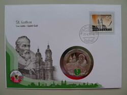 2017, NUMISBRIEF St.Gallen aus der Serie "725 Jahre ...