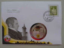 2018, NUMISBRIEF Schaffhausen aus der Serie "725 Jahre ...