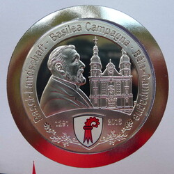 2021, NUMISBRIEF Basel-Landschaft aus der Serie "725 Jahre ...
