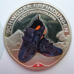 2023, NUMISBRIEF Klettverschluss - Schweizer Erfindungen mit ...