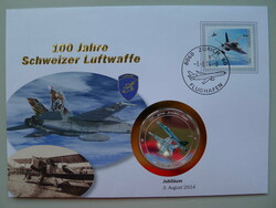 2014, NUMISBRIEF Jubiläum aus der Serie 100 Jahre Schweizer ...