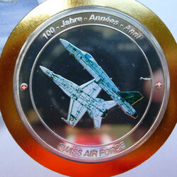 2014, NUMISBRIEF Jubiläum aus der Serie 100 Jahre Schweizer ...