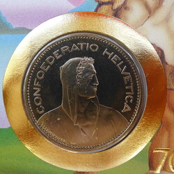 1999, NUMISBRIEF Wilhelm Tell aus der Serie 700 Jahre ...