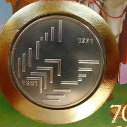 1991, NUMISBRIEF Rütli-Schwur aus der Serie 700 Jahre ...