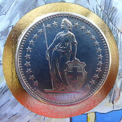 1992, NUMISBRIEF Gemeinschaftsausgabe Schweiz - Österreich mit 2 ...