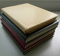 1850-1980, Schweiz-Sammlung in 5 Alben ab vier Rayons, drei ...