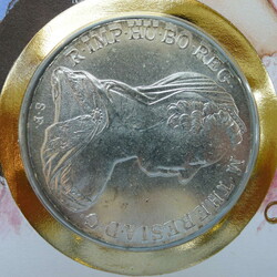 1988, NUMISBRIEF "Maria Theresa" mit Nachprägung des berühmten ...