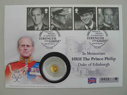 2021, NUMISBRIEF "In Memoriam – HRH The Prince Philip – Duke of ...