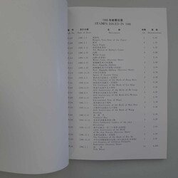 1986, CHINA, Jahreszusammenstellung postfrisch ** im Jahrbuch. Sehr ...